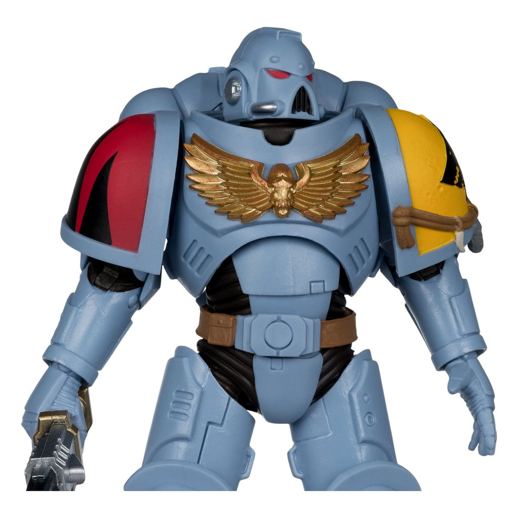 Image produit Warhammer 40,000 Figurine articulée Grey Hunter (Space Wolves) 18 cm