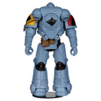 Image produit Warhammer 40,000 Figurine articulée Grey Hunter (Space Wolves) 18 cm