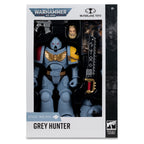 Image produit Warhammer 40,000 Figurine articulée Grey Hunter (Space Wolves) 18 cm
