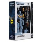 Image produit Warhammer 40,000 Figurine articulée Grey Hunter (Space Wolves) 18 cm