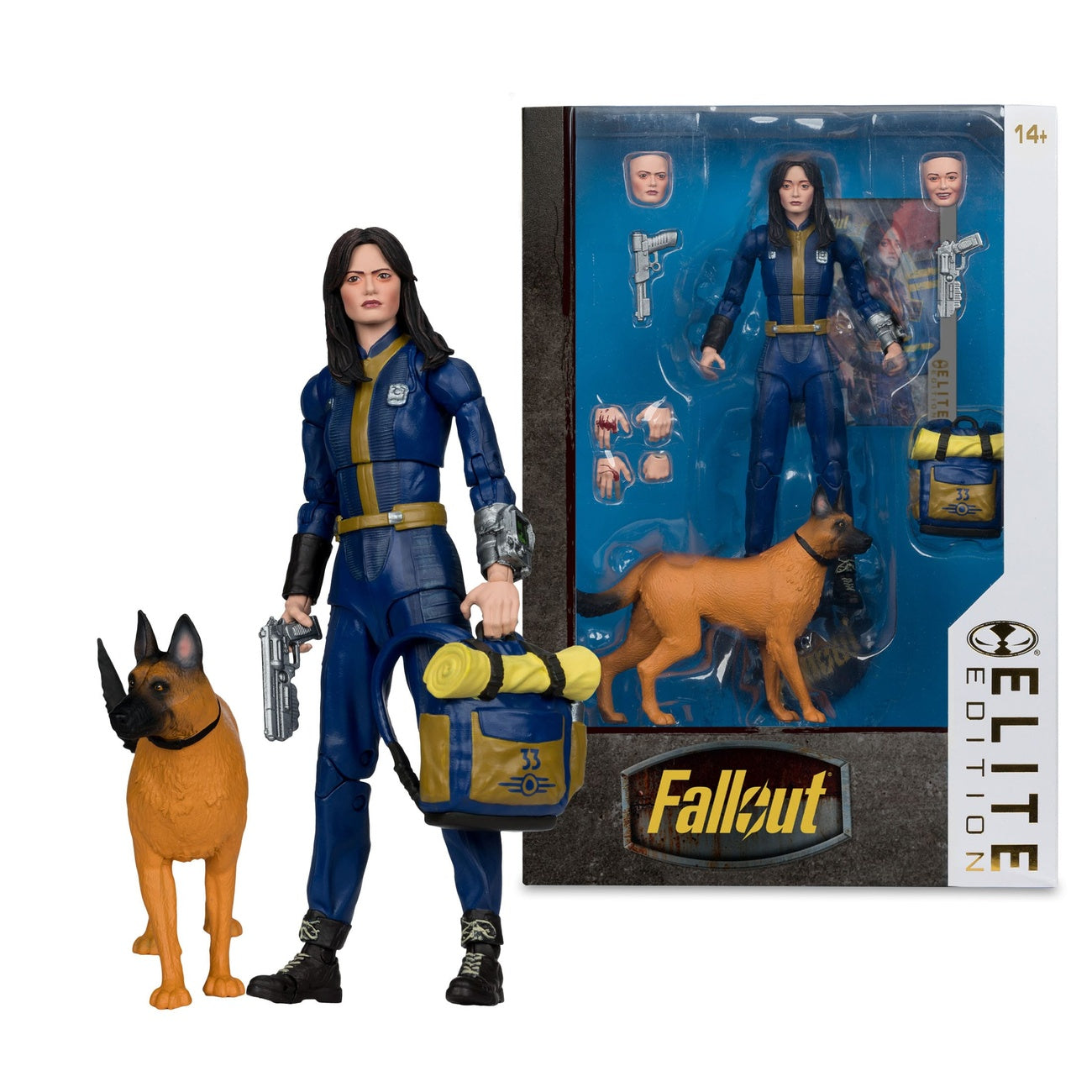 Produktbild Fallout McFarlane Elite Edition Actionfigur Lucy 18 cm