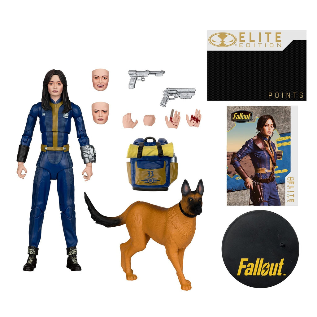 Produktbild Fallout McFarlane Elite Edition Actionfigur Lucy 18 cm