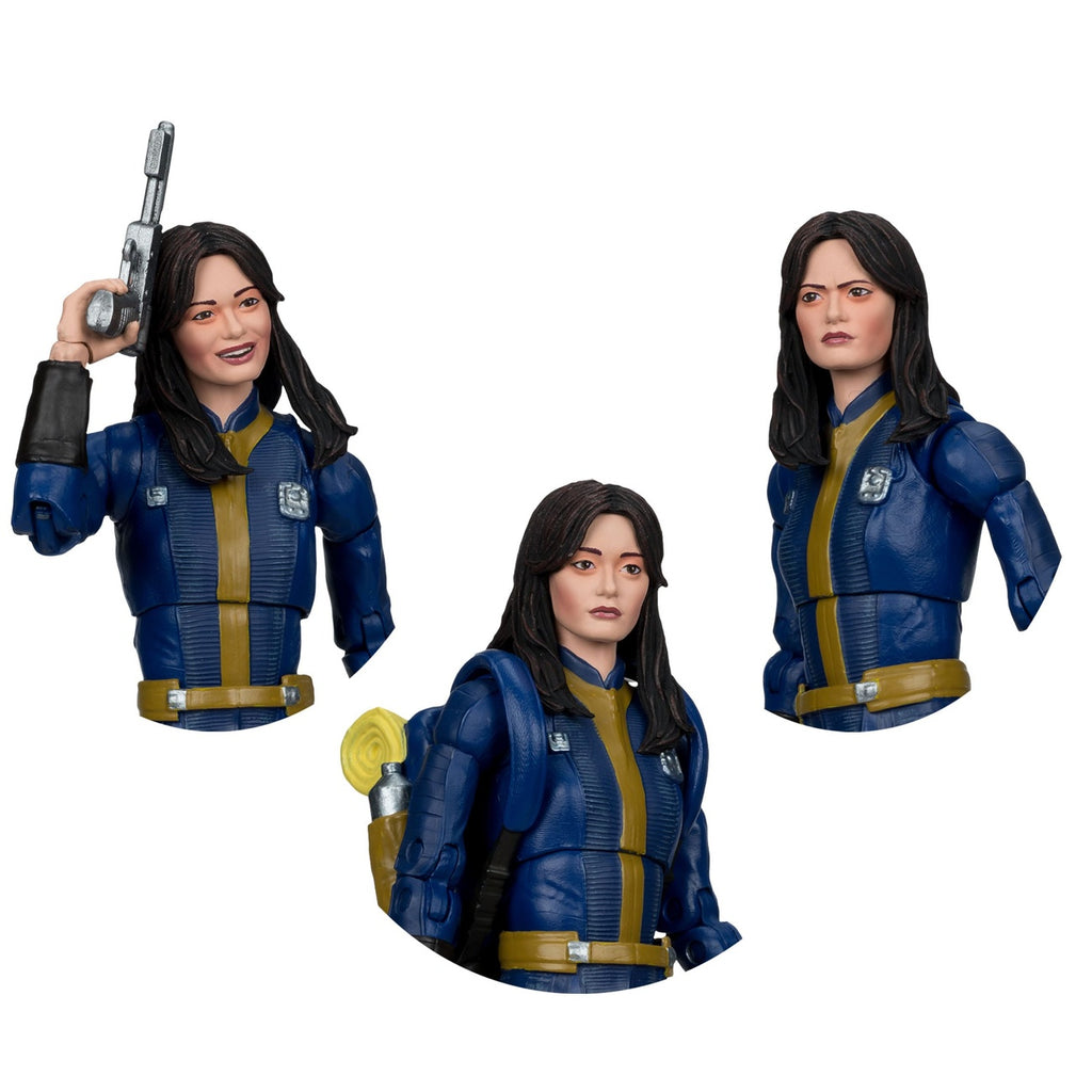 Produktbild Fallout McFarlane Elite Edition Actionfigur Lucy 18 cm