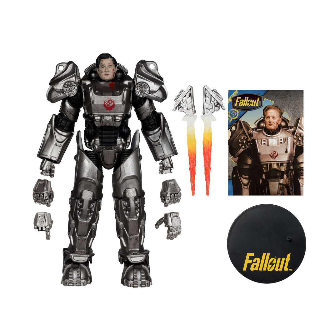 Immagine del prodotto Action figure Fallout Hank MacLean 19 cm