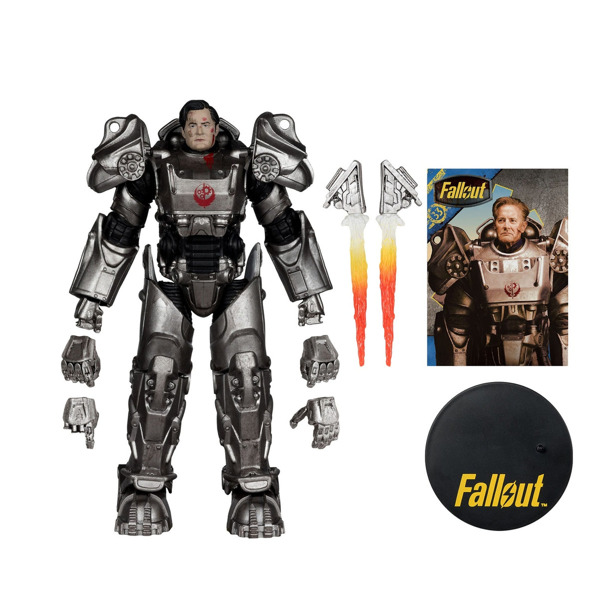 Immagine del prodotto Action figure Fallout Hank MacLean 19 cm