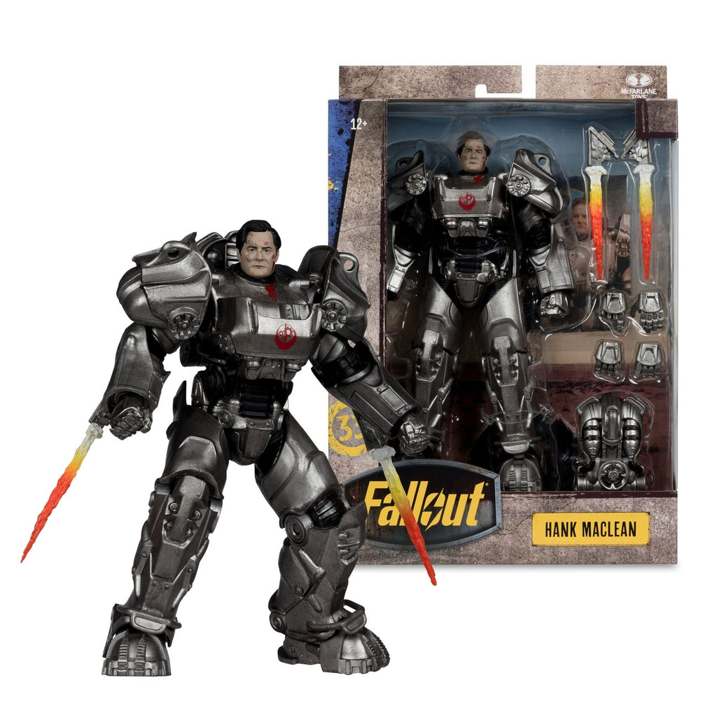 Immagine del prodotto Action figure Fallout Hank MacLean 19 cm