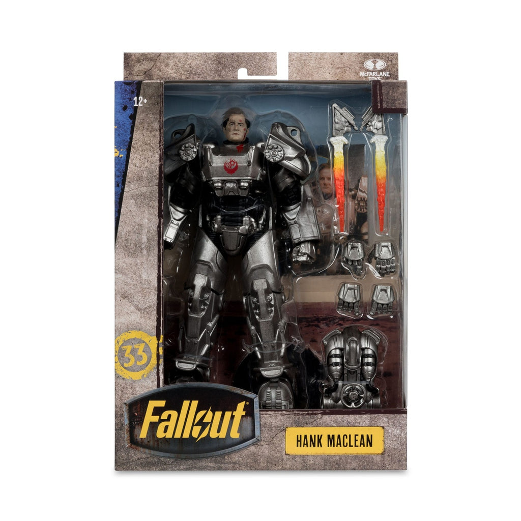 Immagine del prodotto Action figure Fallout Hank MacLean 19 cm