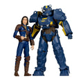 Produktbild Fallout 4 Statuen 2er-Pack T-60 Vault Tec & Sole Survivor 18 cm