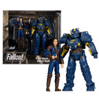 Produktbild Fallout 4 Statuen 2er-Pack T-60 Vault Tec & Sole Survivor 18 cm