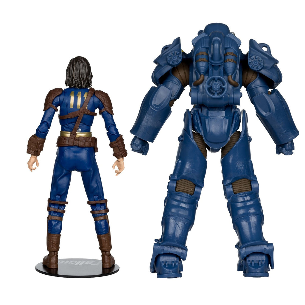 Produktbild Fallout 4 Statuen 2er-Pack T-60 Vault Tec & Sole Survivor 18 cm