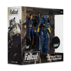 Produktbild Fallout 4 Statuen 2er-Pack T-60 Vault Tec & Sole Survivor 18 cm