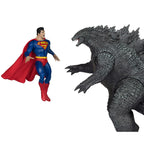 Immagine del prodotto DC Justice League Monsterverse DC Multiverse set di 2 action figure Superman vs Godzilla 30 cm