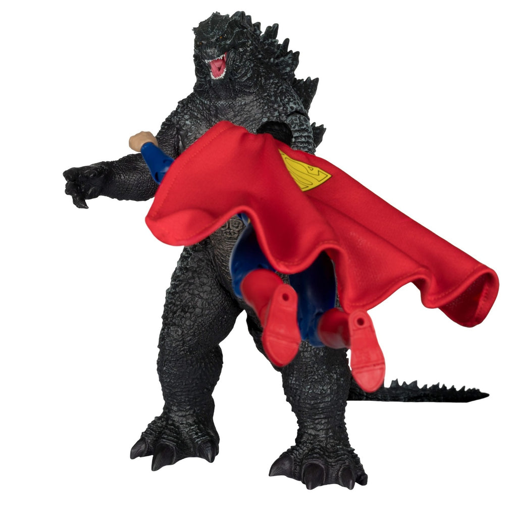 Immagine del prodotto DC Justice League Monsterverse DC Multiverse set di 2 action figure Superman vs Godzilla 30 cm