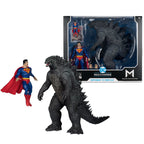 Immagine del prodotto DC Justice League Monsterverse DC Multiverse set di 2 action figure Superman vs Godzilla 30 cm