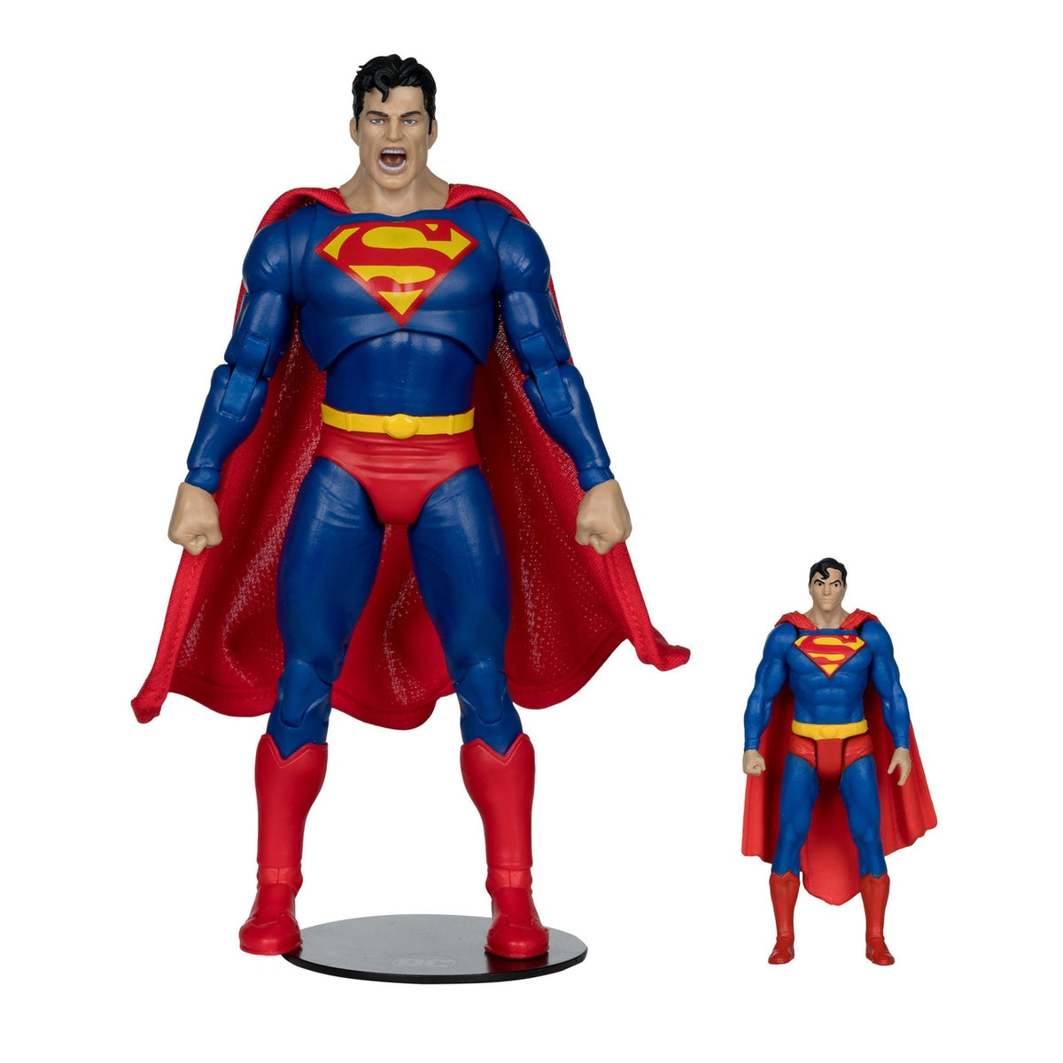 Immagine del prodotto DC Justice League Monsterverse DC Multiverse set di 2 action figure Superman vs Godzilla 30 cm