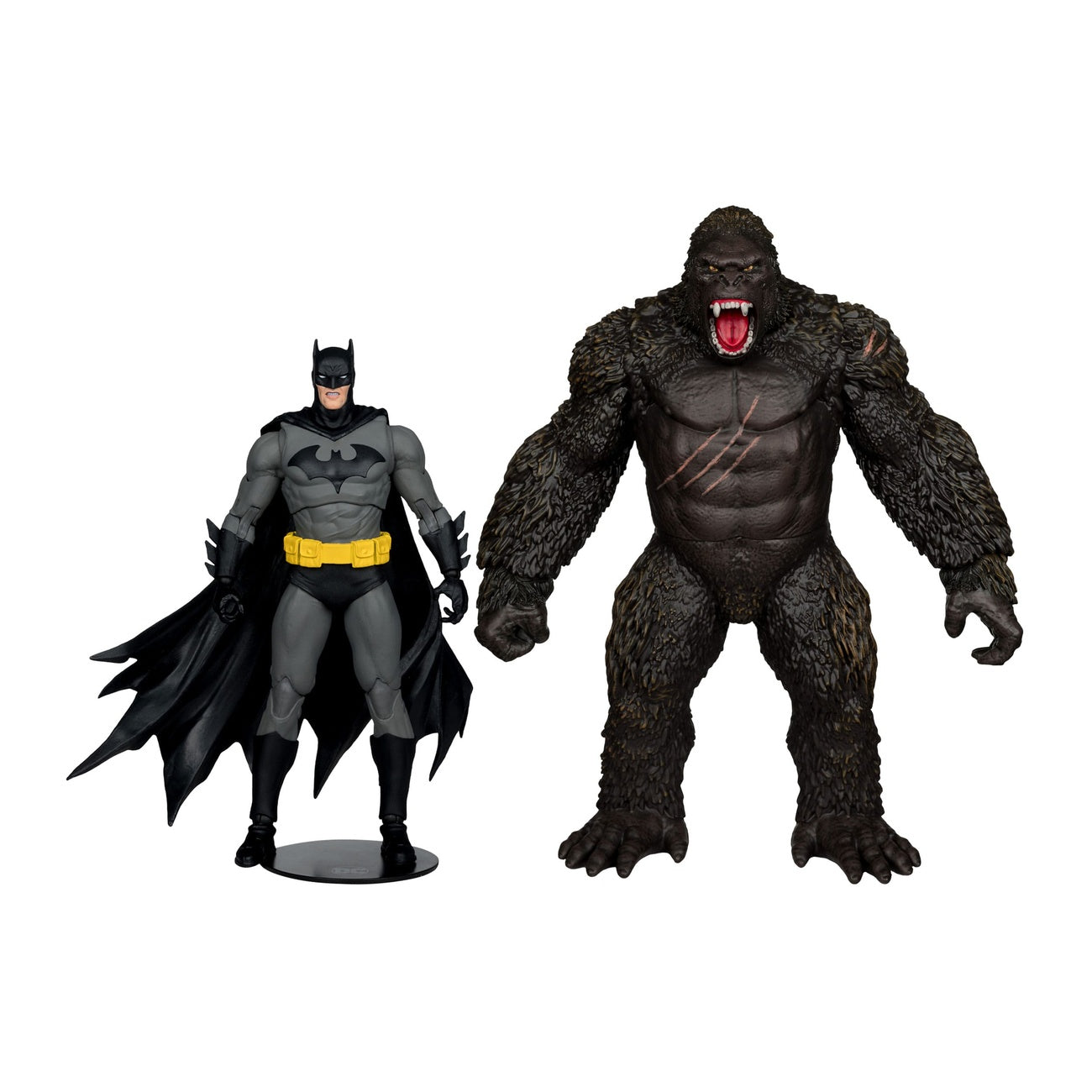 Immagine del prodotto DC Justice League Monsterverse DC Multiverse Set di 2 action figure Batman & Kong 29 cm