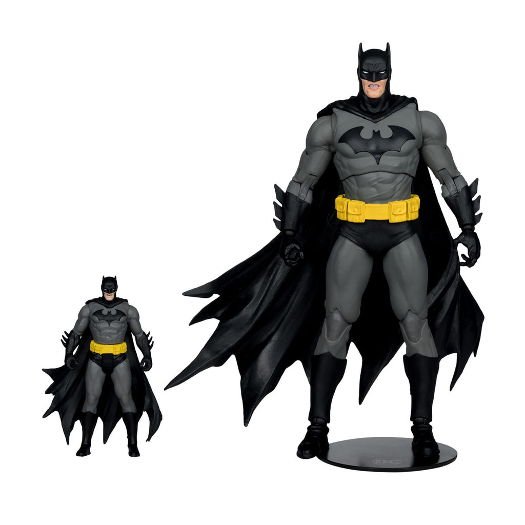 Produktbild DC Justice League Monsterverse DC Multiverse Actionfiguren 2er-Pack Batman & Kong 29 cm