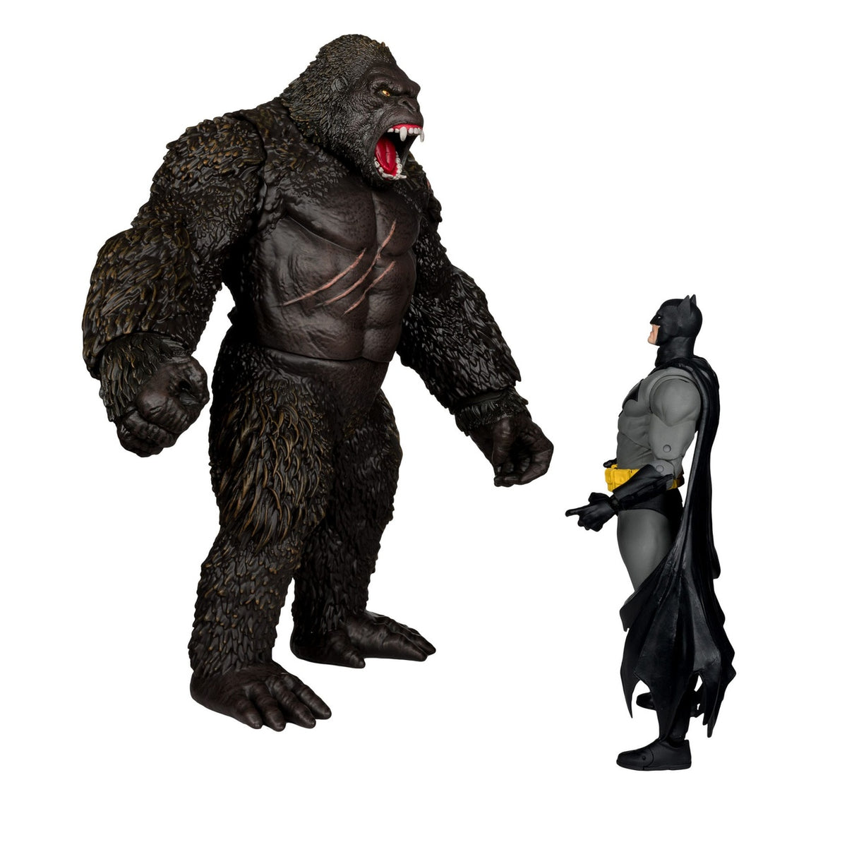 Immagine del prodotto DC Justice League Monsterverse DC Multiverse Set di 2 action figure Batman & Kong 29 cm