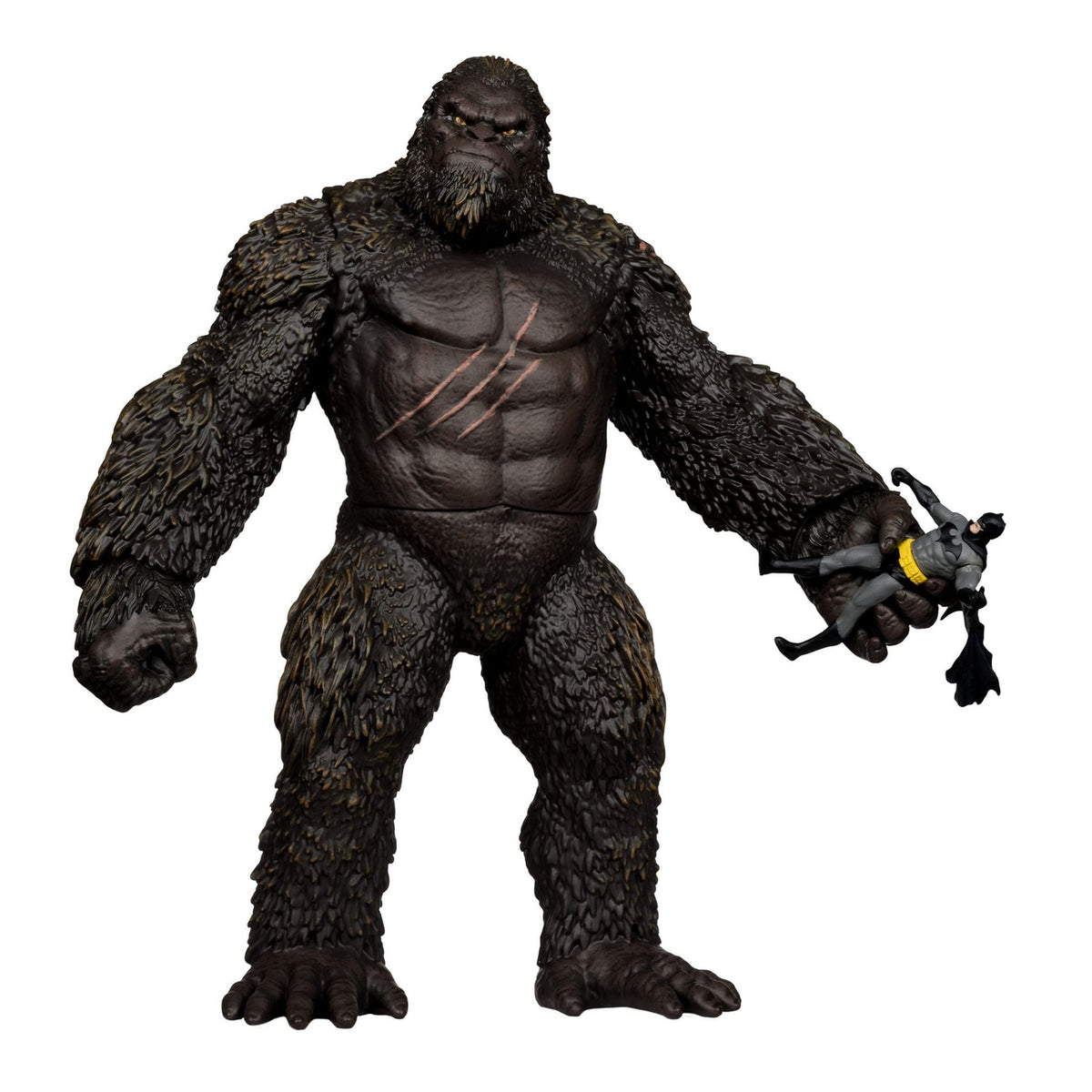 Immagine del prodotto DC Justice League Monsterverse DC Multiverse Set di 2 action figure Batman & Kong 29 cm