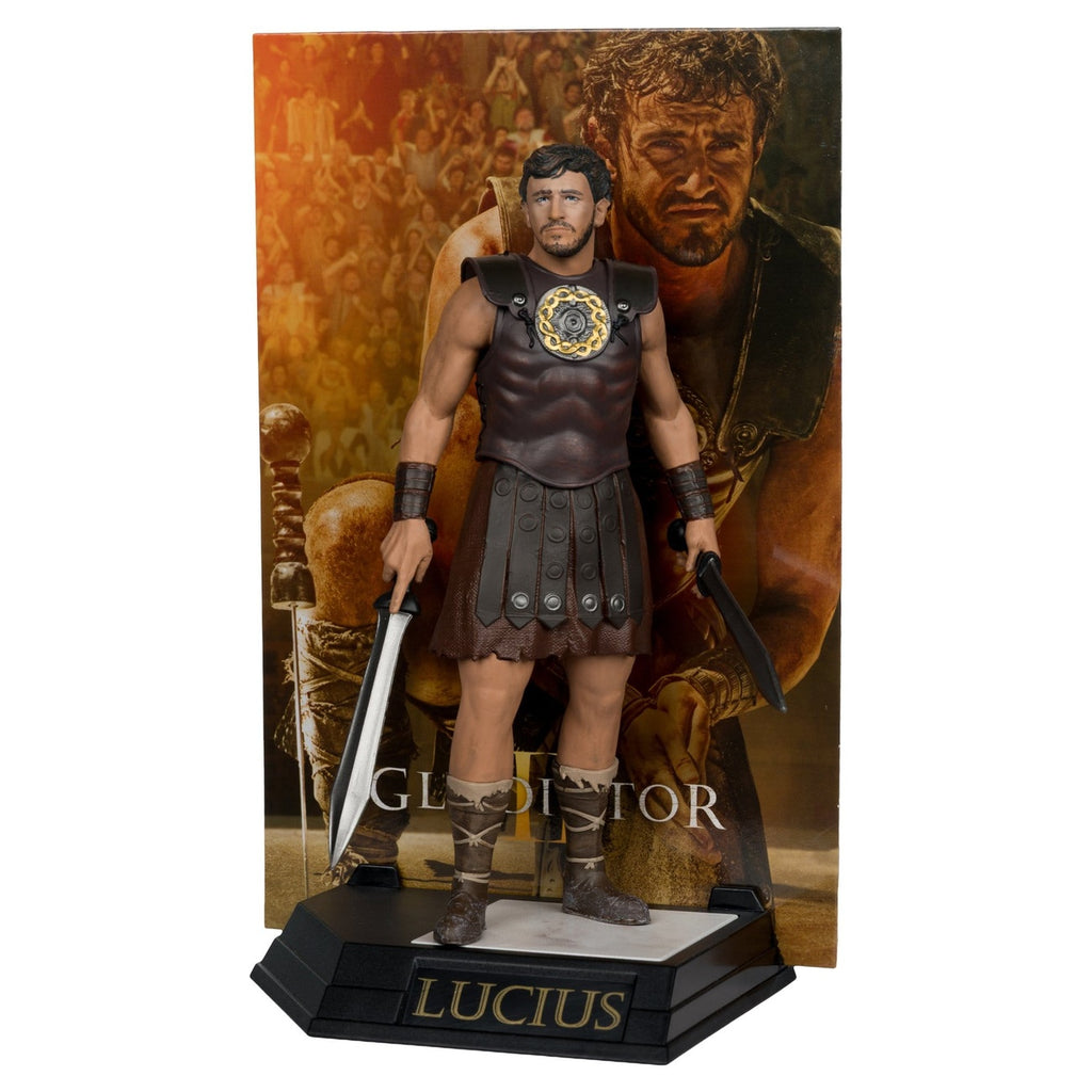 Immagine del prodotto Gladiator II Movie Maniacs action figure Lucius 16 cm
