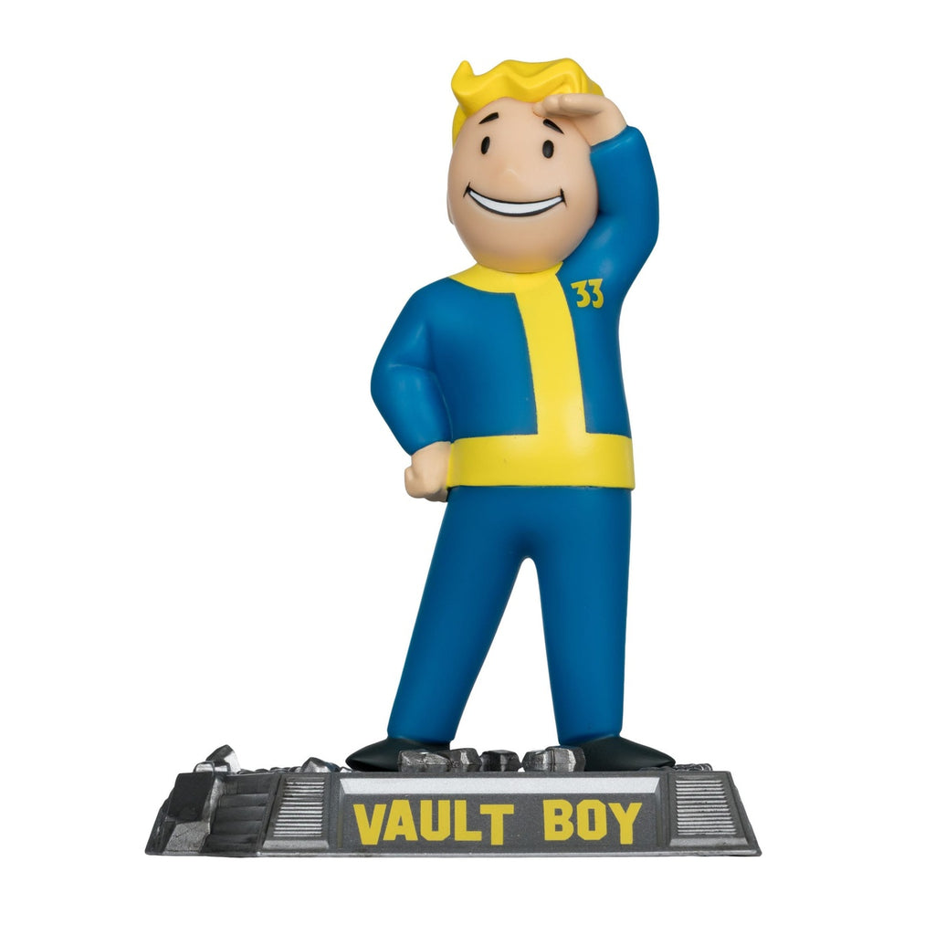 Image produit Fallout Movie Maniacs figurine articulée Vault Boy Version 3 14 cm