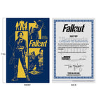 Image produit Fallout Movie Maniacs figurine articulée Vault Boy Version 3 14 cm