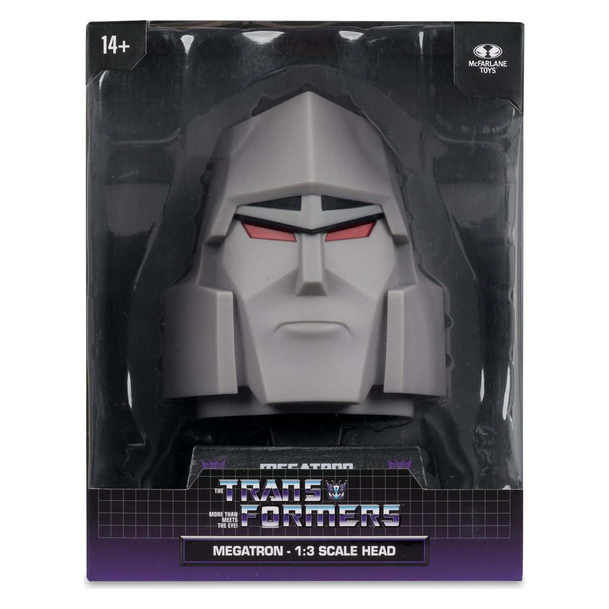 Produktbild Transformers Mini-Replik Kopf 1/3 Megatron 18 cm