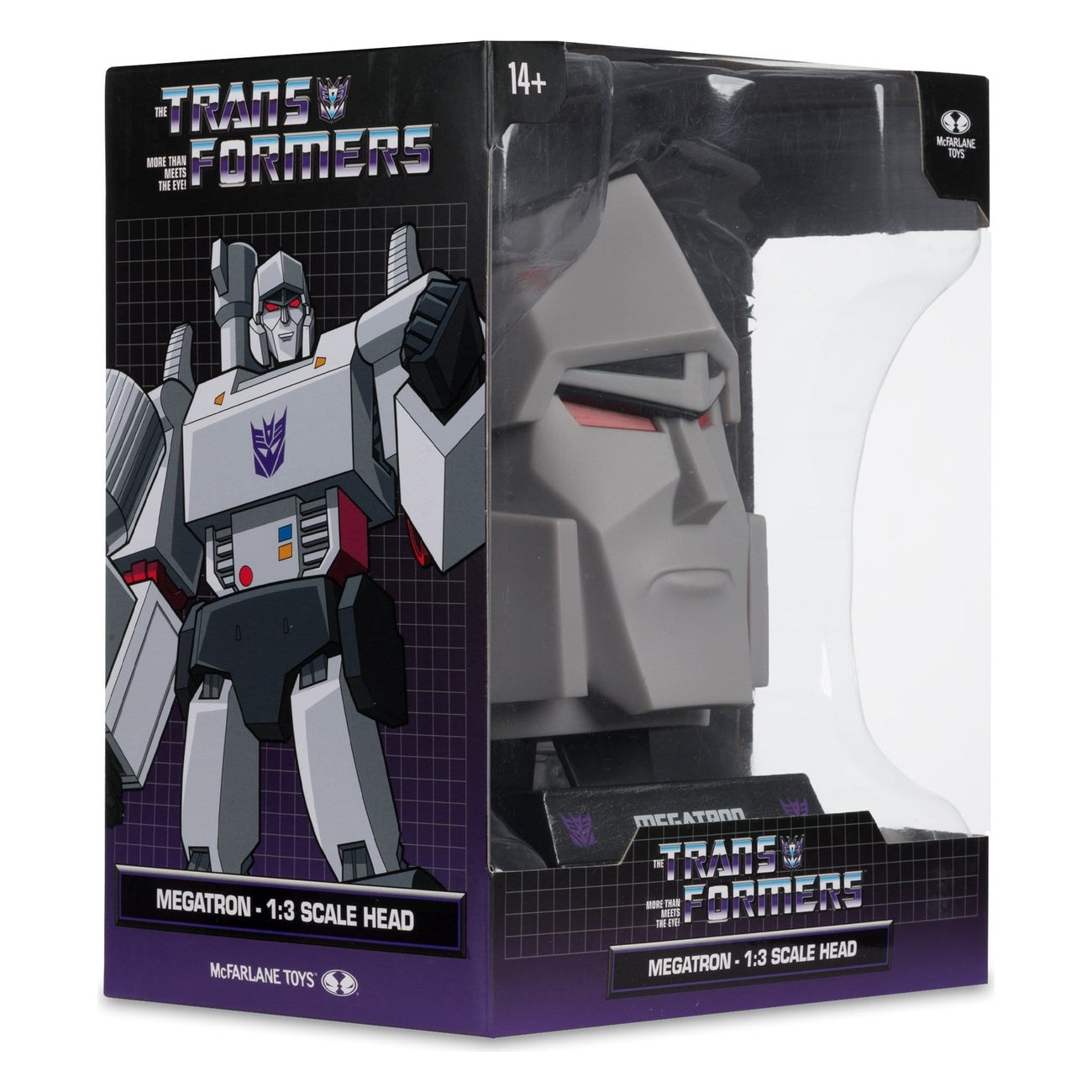 Produktbild Transformers Mini-Replik Kopf 1/3 Megatron 18 cm