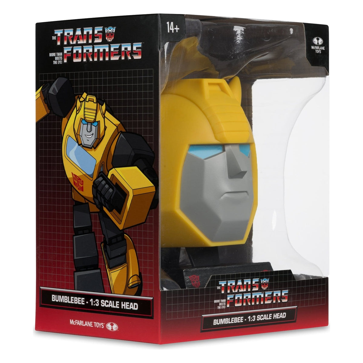 Produktbild Transformers Mini-Replik Kopf 1/3 Bumblebee 17 cm