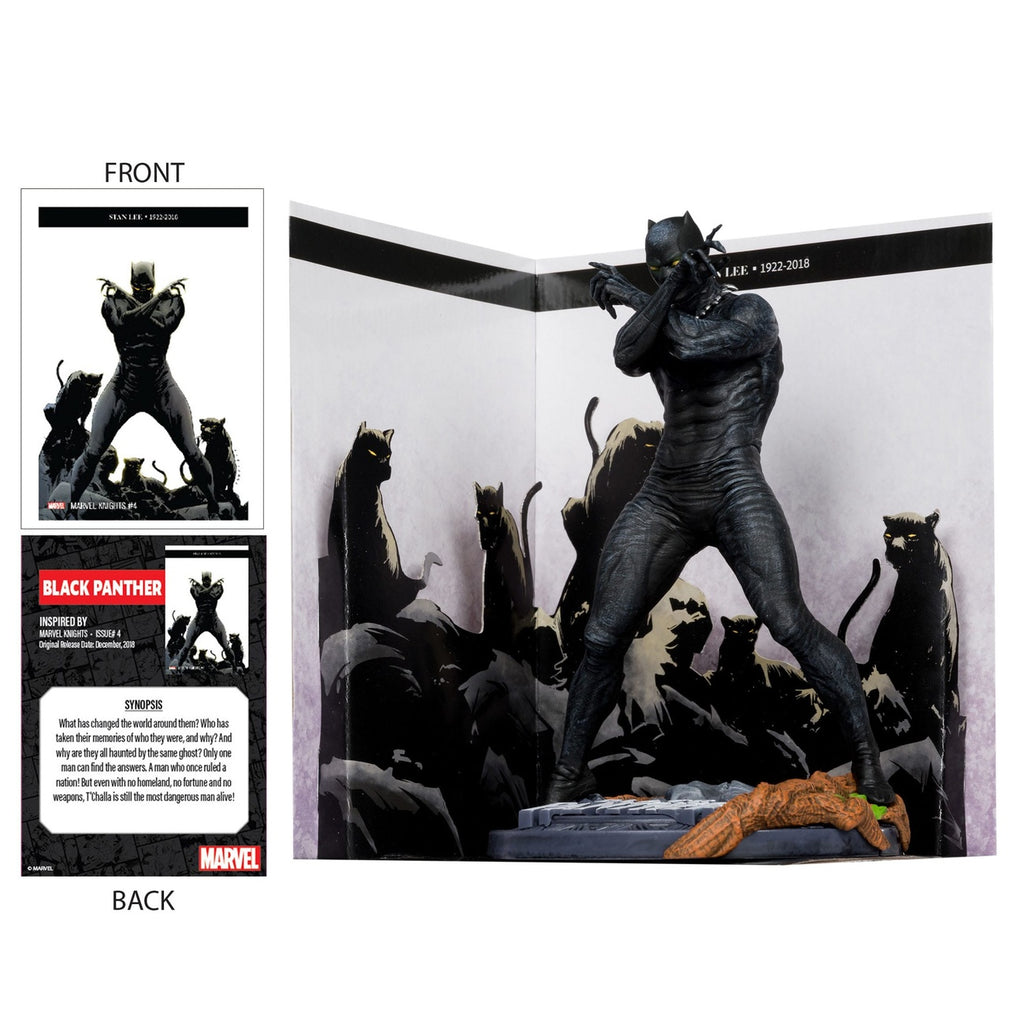 Image produit Marvel Collection Statue PVC 1/10 Black Panther (Marvel Knights n°4) 17 cm