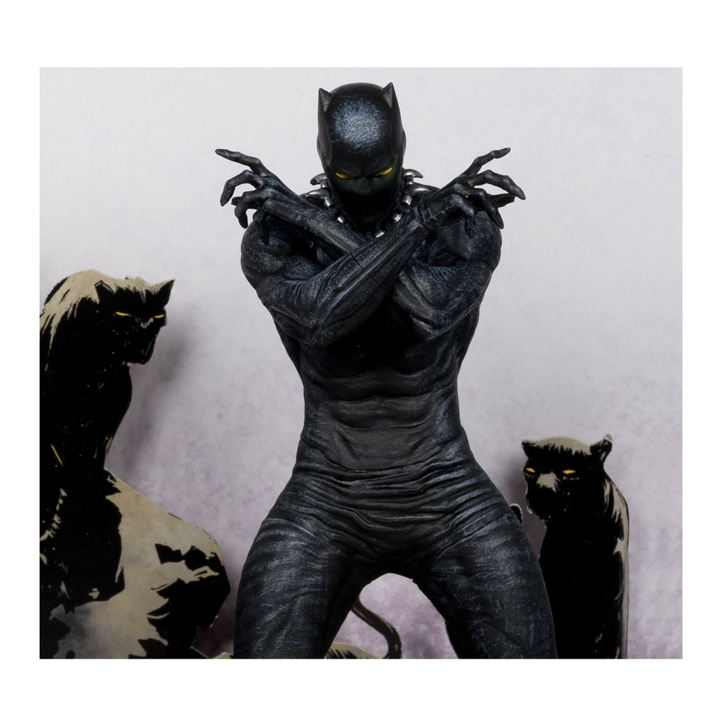 Image produit Marvel Collection Statue PVC 1/10 Black Panther (Marvel Knights n°4) 17 cm
