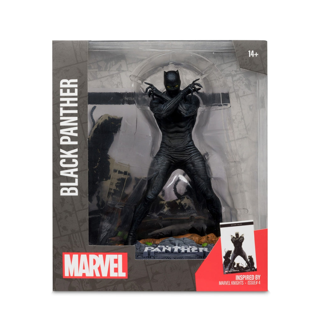 Image produit Marvel Collection Statue PVC 1/10 Black Panther (Marvel Knights n°4) 17 cm