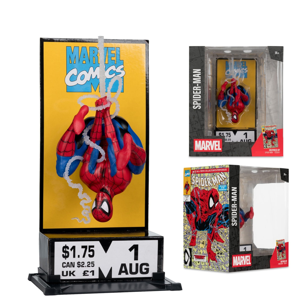 Produktbild Marvel Collection PVC Statue 1/10 Spider-Man #1 (Corner Box) 19 cm