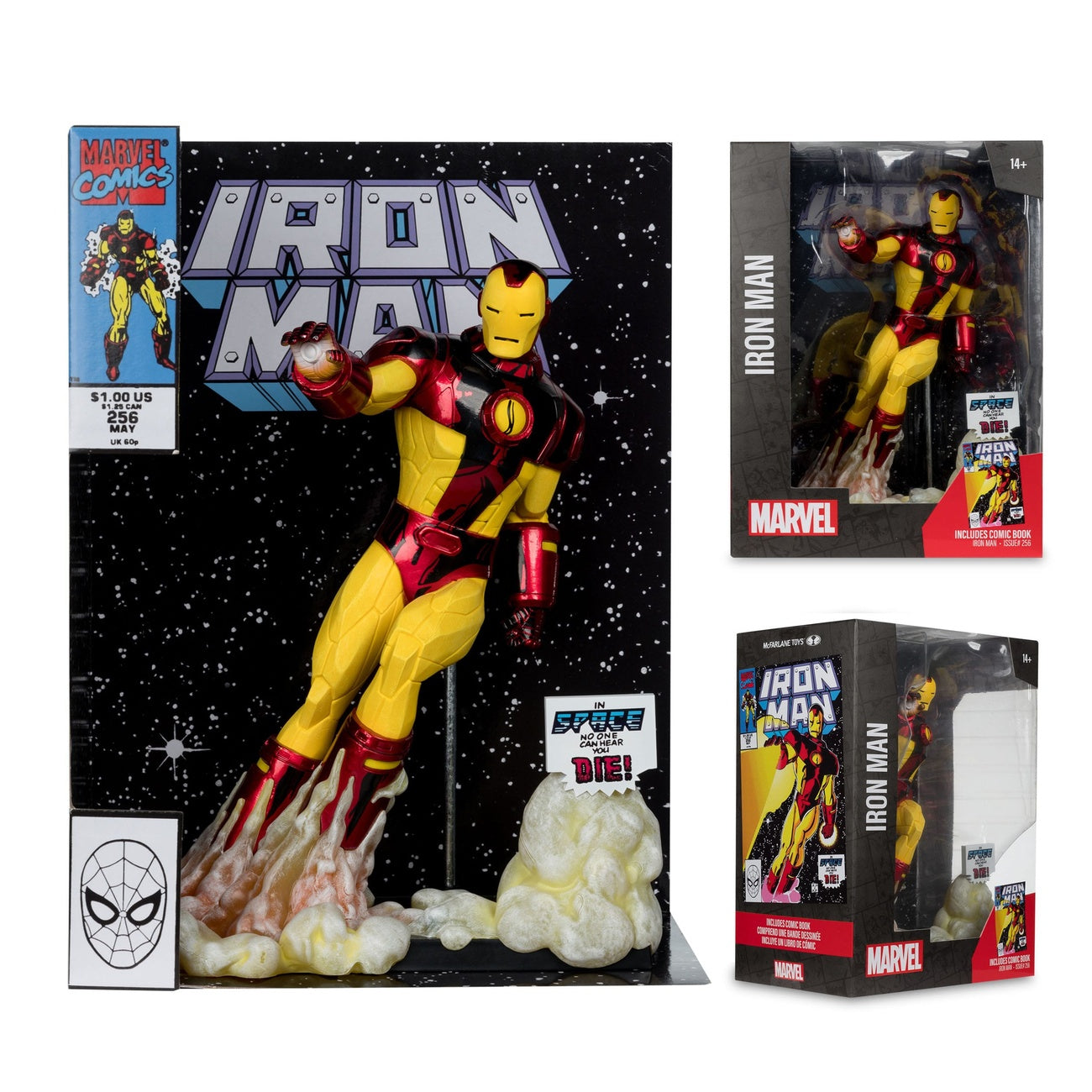 Produktbild Marvel Collection PVC Statue 1/6 Iron Man (Iron Man #256) 26 cm