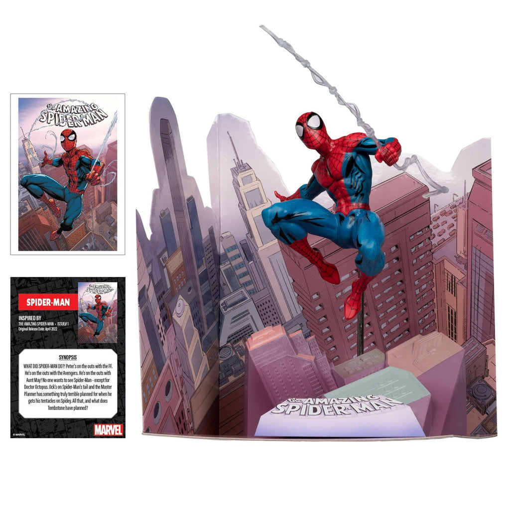Produktbild Marvel Collection PVC Statue 1/10 Spider-Man (The Amazing Spiderman #1) 17 cm