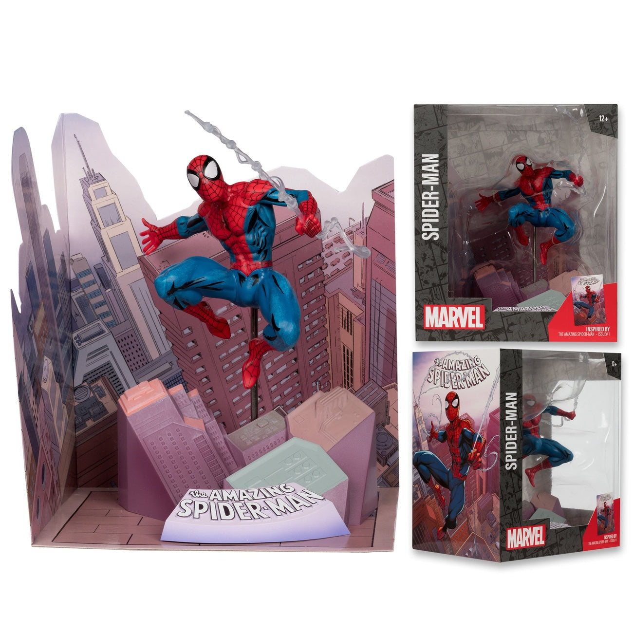 Immagine del prodotto Marvel Collection Statua PVC 1/10 Spider-Man (The Amazing Spider-Man #1) 17 cm