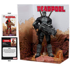 Image produit Marvel Collection Statue PVC 1/6 Deadpool (Deadpool n°1) (Grey Suit Chase) 27 cm
