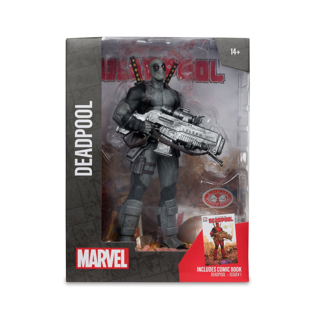 Image produit Marvel Collection Statue PVC 1/6 Deadpool (Deadpool n°1) (Grey Suit Chase) 27 cm