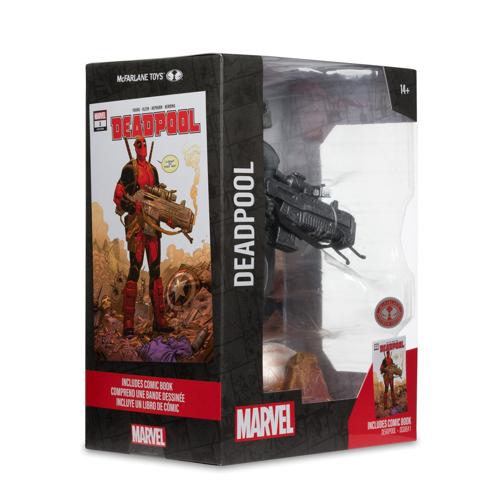 Image produit Marvel Collection Statue PVC 1/6 Deadpool (Deadpool n°1) (Grey Suit Chase) 27 cm
