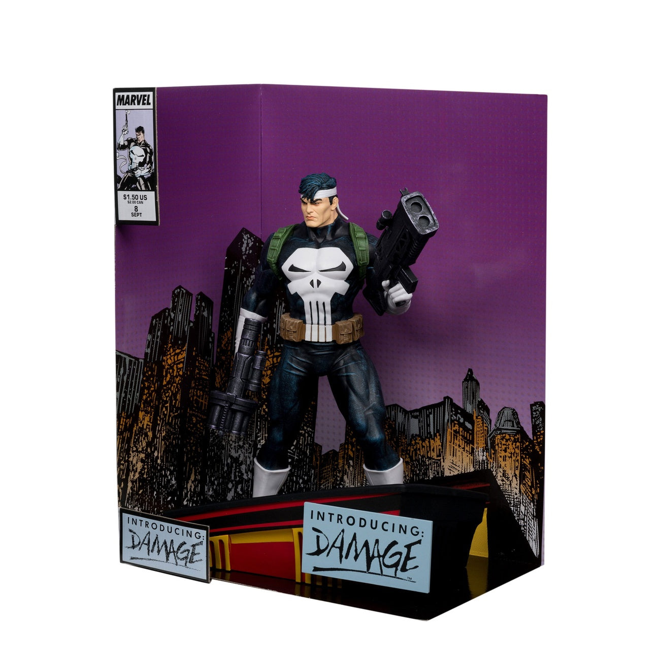 Immagine del prodotto Marvel Collection Statua in PVC 1/6 The Punisher (The Punisher War Journal n. 8) 26 cm
