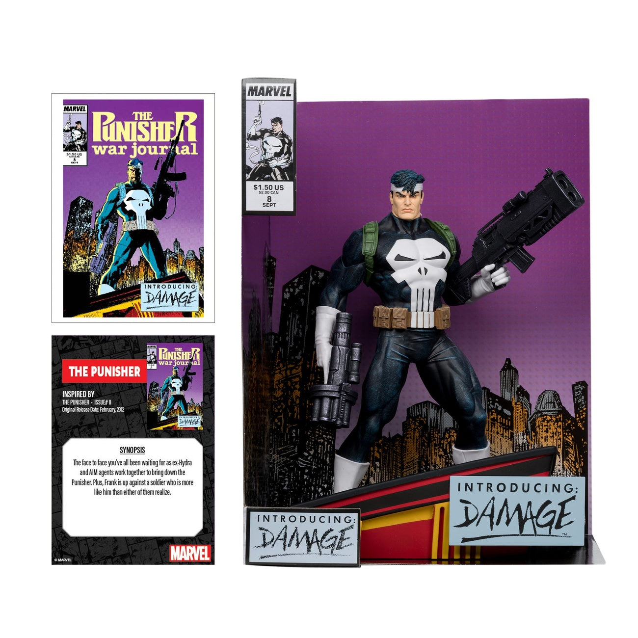 Immagine del prodotto Marvel Collection Statua in PVC 1/6 The Punisher (The Punisher War Journal n. 8) 26 cm