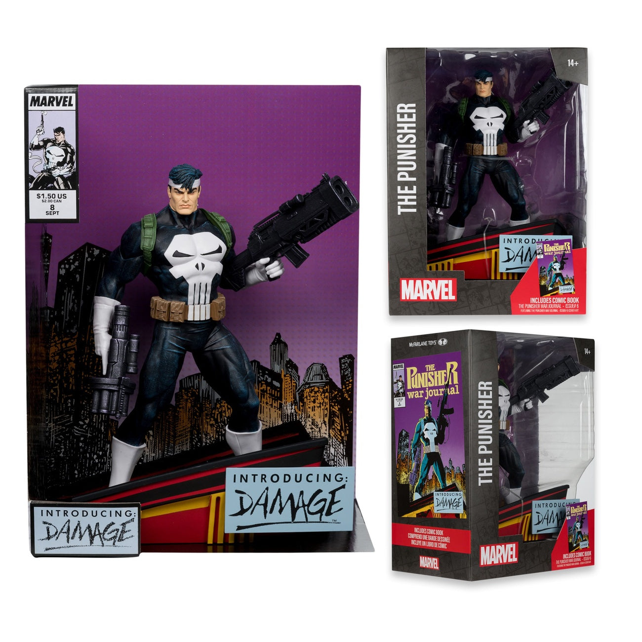 Immagine del prodotto Marvel Collection Statua in PVC 1/6 The Punisher (The Punisher War Journal n. 8) 26 cm