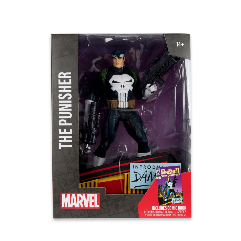 Immagine del prodotto Marvel Collection Statua in PVC 1/6 The Punisher (The Punisher War Journal n. 8) 26 cm