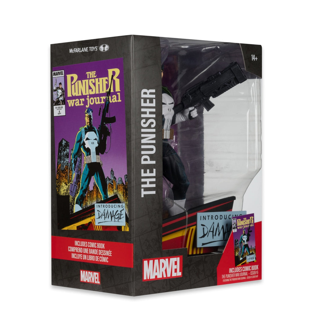 Immagine del prodotto Marvel Collection Statua in PVC 1/6 The Punisher (The Punisher War Journal n. 8) 26 cm