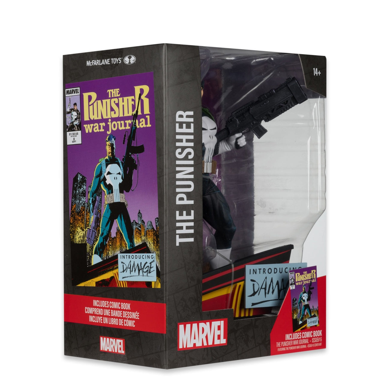 Immagine del prodotto Marvel Collection Statua in PVC 1/6 The Punisher (The Punisher War Journal n. 8) 26 cm