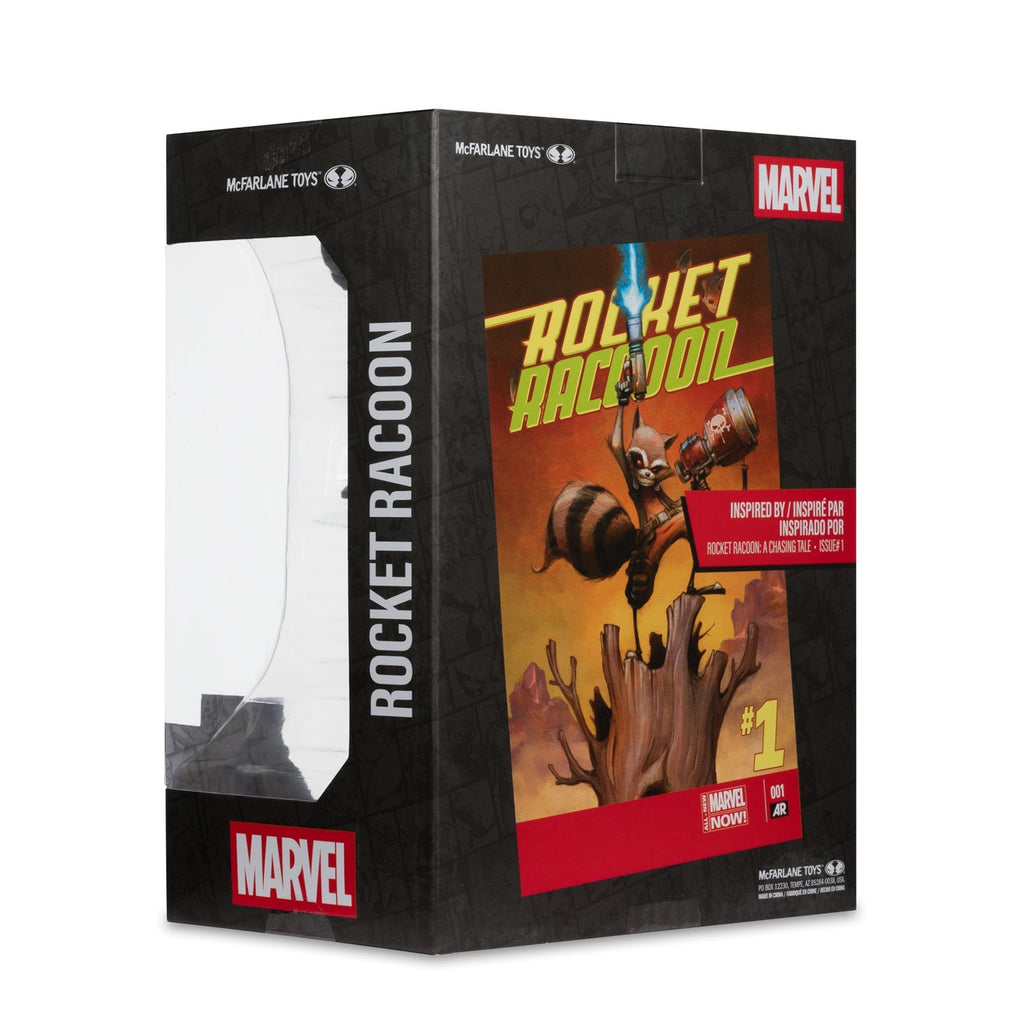 Image produit Marvel Collection Statue PVC 1/6 Rocket Raccoon (Rocket Raccoon: A Chasing Tale #1) 18 cm