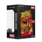 Image produit Marvel Collection Statue PVC 1/6 Rocket Raccoon (Rocket Raccoon: A Chasing Tale #1) 18 cm