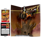 Image produit Marvel Collection Statue PVC 1/6 Rocket Raccoon (Rocket Raccoon: A Chasing Tale #1) 18 cm