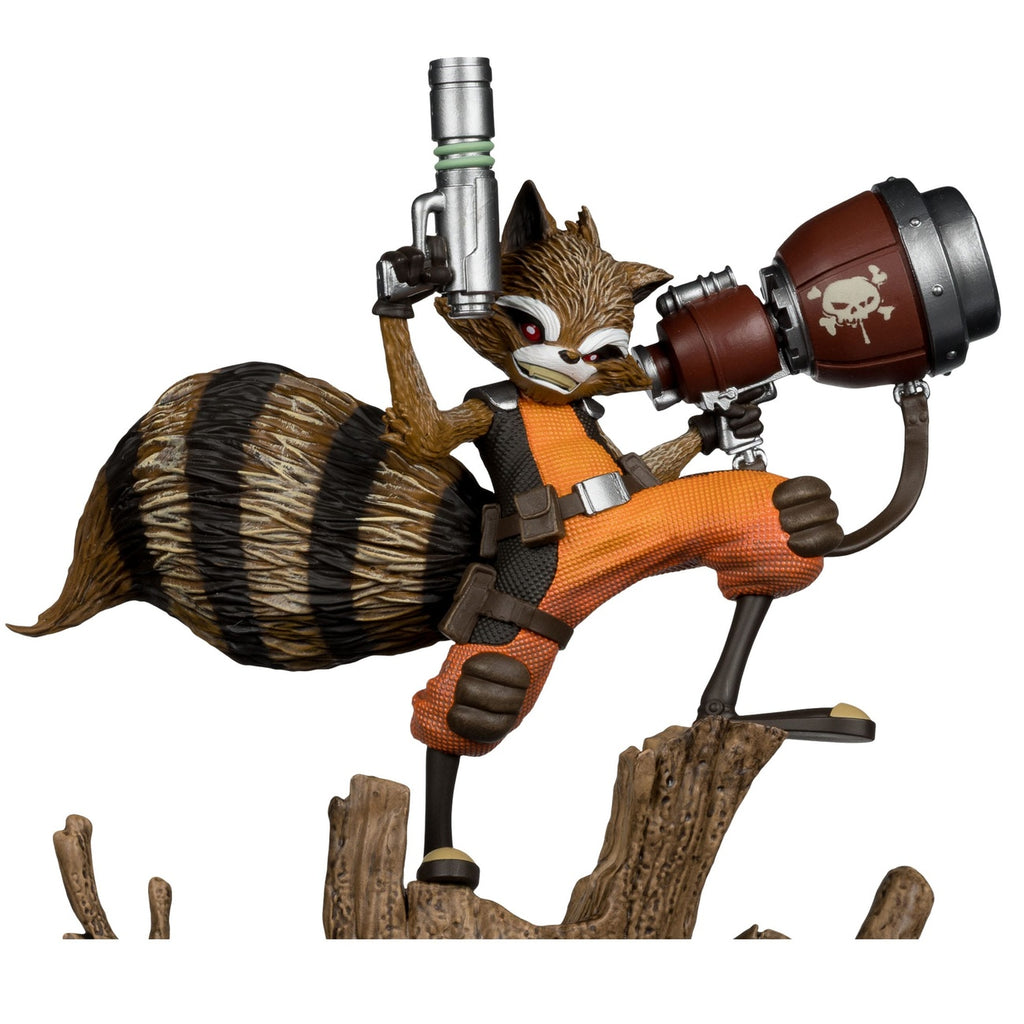 Image produit Marvel Collection Statue PVC 1/6 Rocket Raccoon (Rocket Raccoon: A Chasing Tale #1) 18 cm