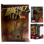 Image produit Marvel Collection Statue PVC 1/6 Rocket Raccoon (Rocket Raccoon: A Chasing Tale #1) 18 cm